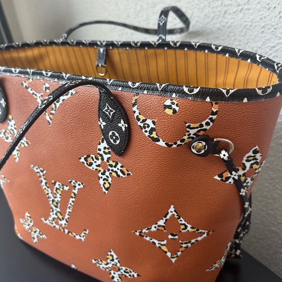 Limited edition reverse jungle Neverfull MM - Picture 12 of 16